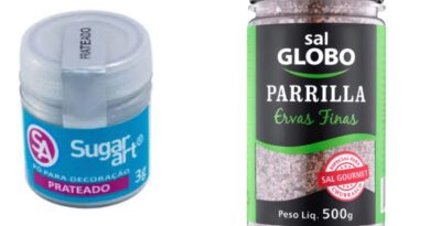 Anvisa suspende venda de sal grosso e pó para decoração