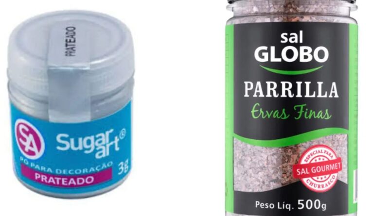 Anvisa suspende venda de sal grosso e pó para decoração