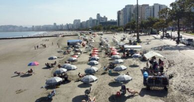 SP: praias perto da capital têm piores condições de balneabilidade