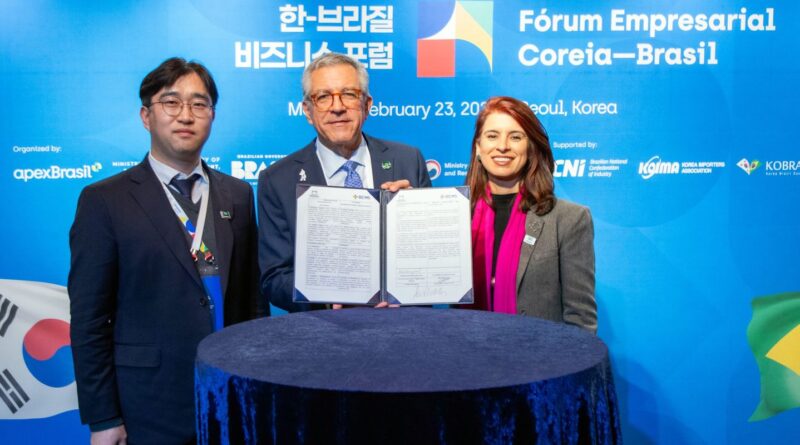 Brasil e Coreia do Sul firmam parcerias estratégicas em medicamentos