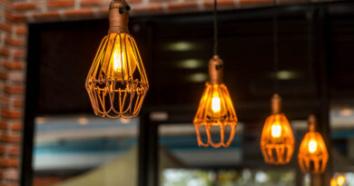 Iluminacao decorativa