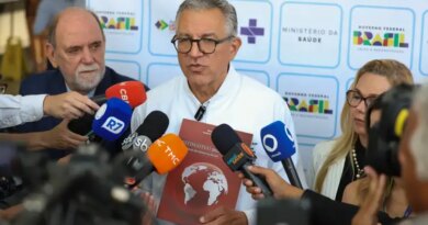 Rio de Janeiro (RJ), 04/02/2026 –  O ministro da Saúde, Alexandre Padilha durante evento Dia Mundial do Câncer 2026 no Instituto Nacional de Câncer (INCA), no centro do Rio de Janeiro. Foto: Tomaz Silva/Agência Brasil