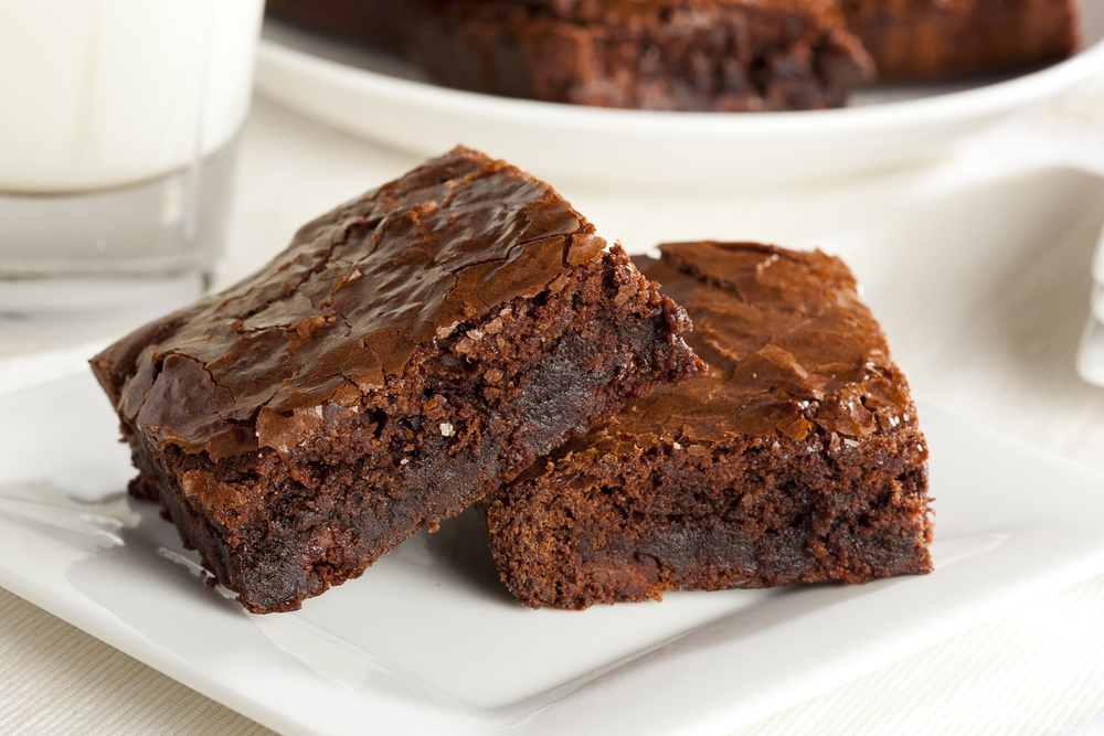 brownie chocolate